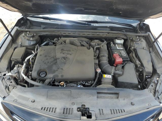 4T1BZ1HK7JU021699 - 2018 TOYOTA CAMRY XSE BLACK photo 11