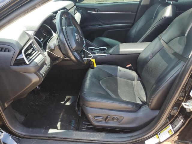 4T1BZ1HK7JU021699 - 2018 TOYOTA CAMRY XSE BLACK photo 7