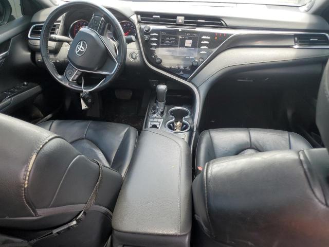 4T1BZ1HK7JU021699 - 2018 TOYOTA CAMRY XSE BLACK photo 8