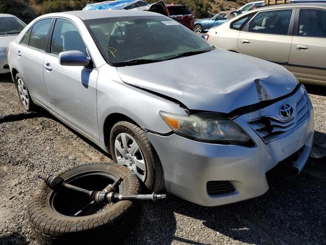 4T1BF3EK6BU625139 - 2011 TOYOTA CAMRY SE/L BASE SILVER photo 1