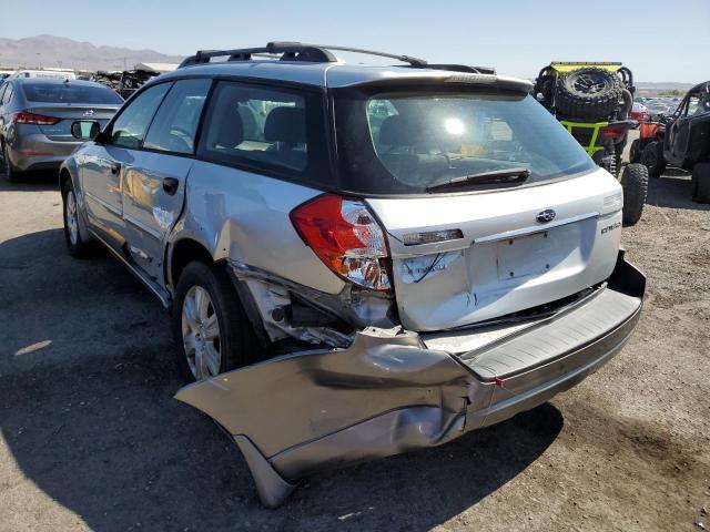 4S4BP61C957365299 - 2005 SUBARU LEGACY OUTBACK 2.5I SILVER photo 2