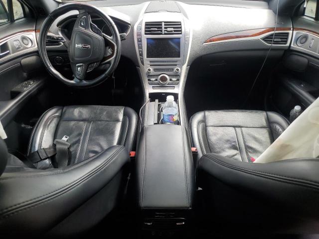 3LN6L5F90JR626004 - 2018 LINCOLN MKZ RESERVE GRAY photo 8