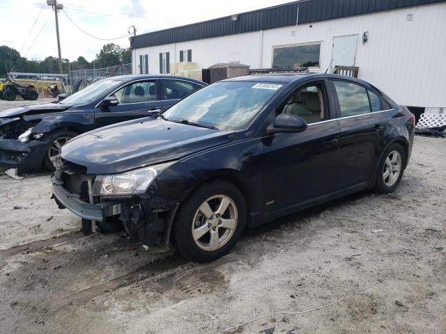 1G1PG5S97B7295958 - 2011 CHEVROLET CRUZE LT BLACK photo 1