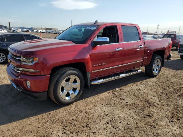 3GCUKSEC5JG550057 - 2018 CHEVROLET SILVERADO K1500 LTZ BURGUNDY photo 1