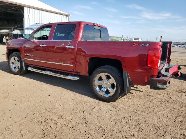 3GCUKSEC5JG550057 - 2018 CHEVROLET SILVERADO K1500 LTZ BURGUNDY photo 2