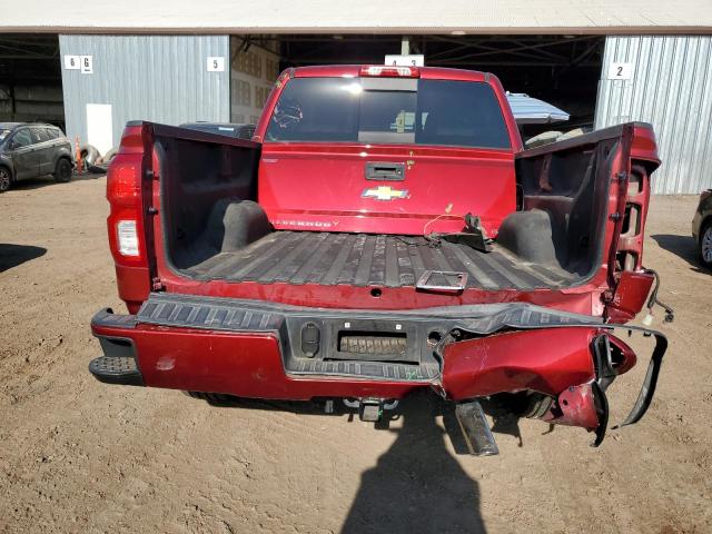 3GCUKSEC5JG550057 - 2018 CHEVROLET SILVERADO K1500 LTZ BURGUNDY photo 6