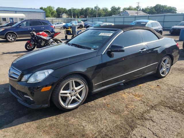2011 MERCEDES-BENZ E 550, null