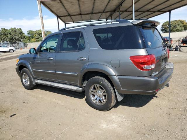 5TDZT38A07S295699 - 2007 TOYOTA SEQUOIA LIMITED GRAY photo 2