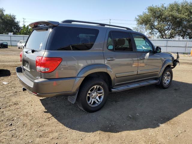 5TDZT38A07S295699 - 2007 TOYOTA SEQUOIA LIMITED GRAY photo 3