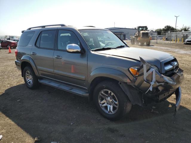 5TDZT38A07S295699 - 2007 TOYOTA SEQUOIA LIMITED GRAY photo 4