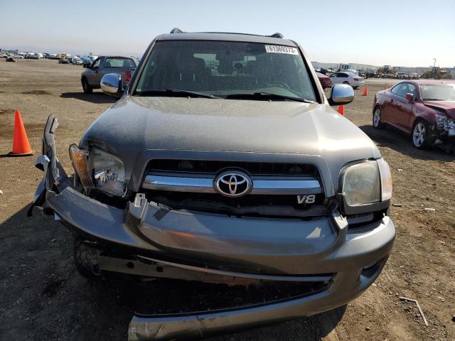 5TDZT38A07S295699 - 2007 TOYOTA SEQUOIA LIMITED GRAY photo 5