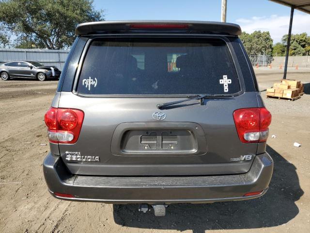 5TDZT38A07S295699 - 2007 TOYOTA SEQUOIA LIMITED GRAY photo 6