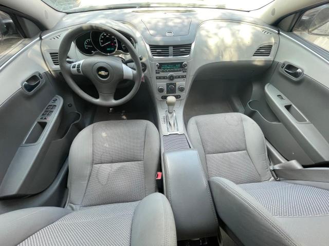 1G1ZA5EU4CF373372 - 2012 CHEVROLET MALIBU LS WHITE photo 9