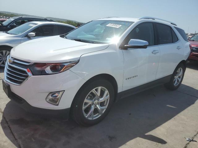 3GNAXNEV8KS524601 - 2019 CHEVROLET EQUINOX PREMIER WHITE photo 1