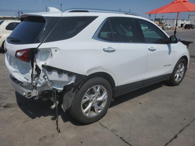 3GNAXNEV8KS524601 - 2019 CHEVROLET EQUINOX PREMIER WHITE photo 3