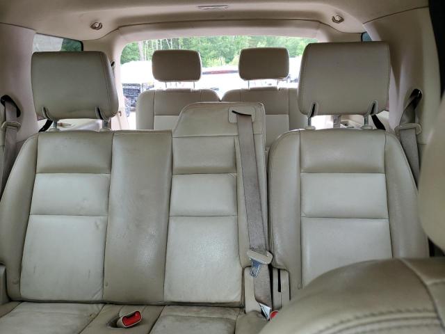 1FMEU75876ZA00126 - 2006 FORD EXPLORER LIMITED BURGUNDY photo 10