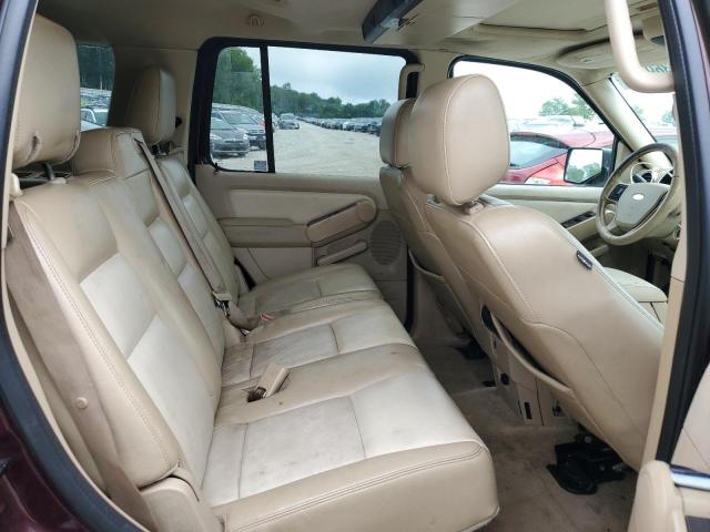 1FMEU75876ZA00126 - 2006 FORD EXPLORER LIMITED BURGUNDY photo 11