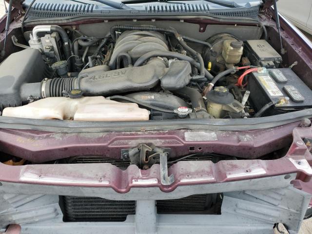 1FMEU75876ZA00126 - 2006 FORD EXPLORER LIMITED BURGUNDY photo 12