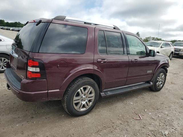 1FMEU75876ZA00126 - 2006 FORD EXPLORER LIMITED BURGUNDY photo 3