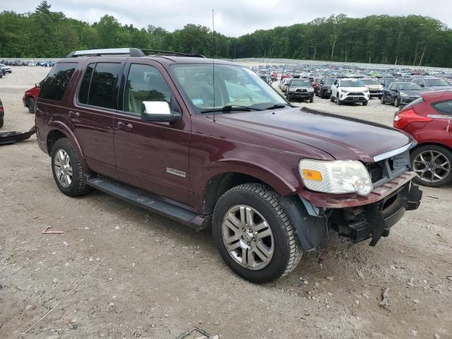 1FMEU75876ZA00126 - 2006 FORD EXPLORER LIMITED BURGUNDY photo 4