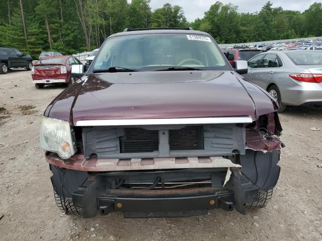 1FMEU75876ZA00126 - 2006 FORD EXPLORER LIMITED BURGUNDY photo 5