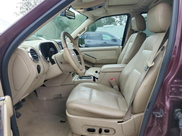 1FMEU75876ZA00126 - 2006 FORD EXPLORER LIMITED BURGUNDY photo 7