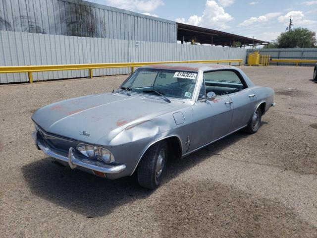 105395W245745 - 1965 CHEVROLET CORVAIR BLUE photo 1