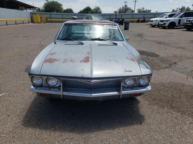 105395W245745 - 1965 CHEVROLET CORVAIR BLUE photo 5