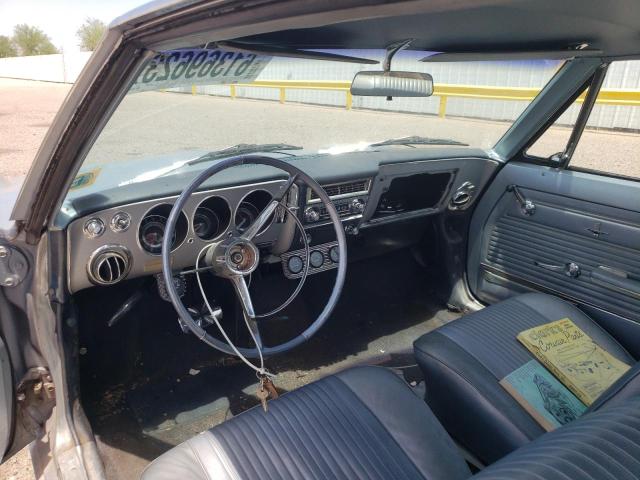 105395W245745 - 1965 CHEVROLET CORVAIR BLUE photo 8