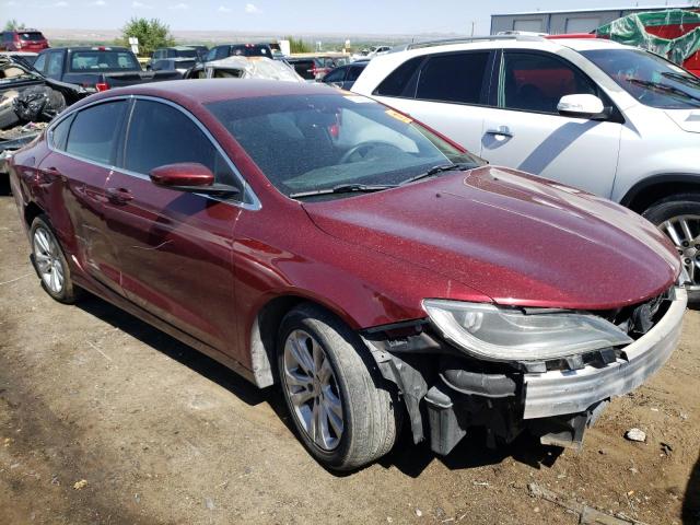 1C3CCCAB6FN632975 - 2015 CHRYSLER 200 LIMITED RED photo 4