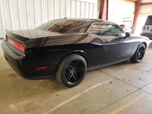 2C3CDYAG0EH213114 - 2014 DODGE CHALLENGER SXT BLACK photo 3