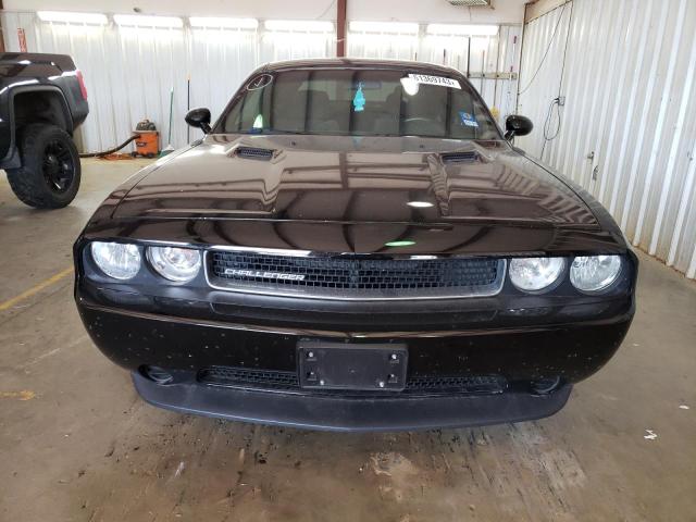 2C3CDYAG0EH213114 - 2014 DODGE CHALLENGER SXT BLACK photo 5