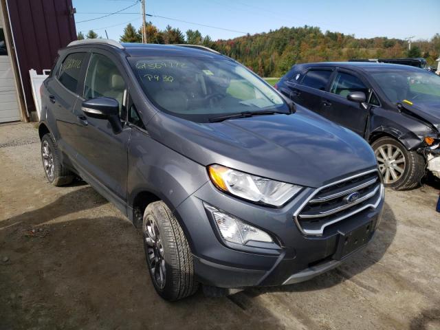 MAJ6S3KL5LC318475 - 2020 FORD ECOSPORT TITANIUM GRAY photo 1