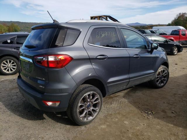 MAJ6S3KL5LC318475 - 2020 FORD ECOSPORT TITANIUM GRAY photo 4