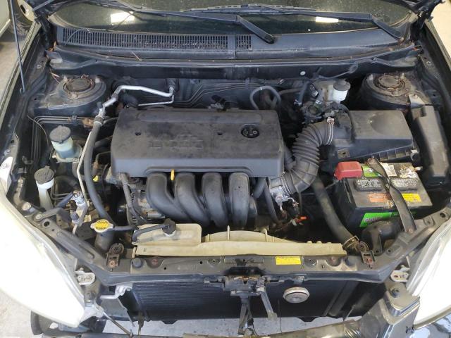 2T1KR32E55C394441 - 2005 TOYOTA COROLLA MA XR CHARCOAL photo 11