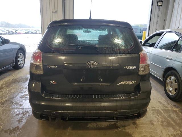 2T1KR32E55C394441 - 2005 TOYOTA COROLLA MA XR CHARCOAL photo 6