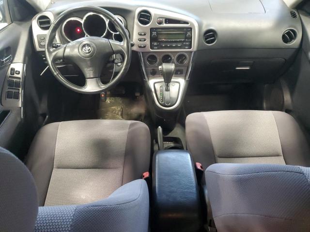 2T1KR32E55C394441 - 2005 TOYOTA COROLLA MA XR CHARCOAL photo 8