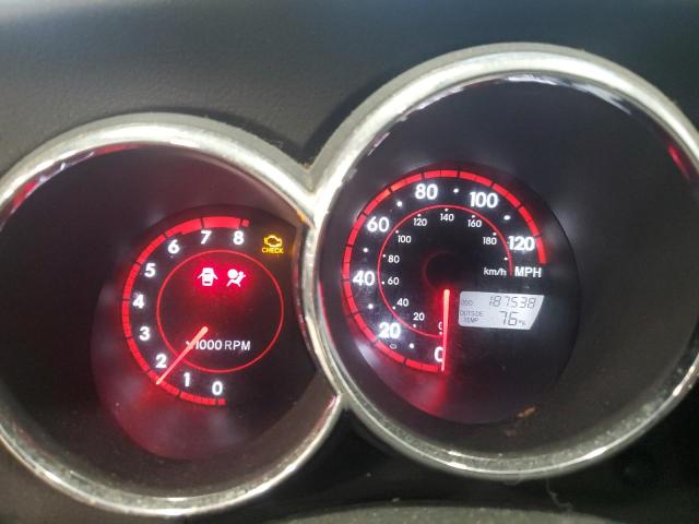 2T1KR32E55C394441 - 2005 TOYOTA COROLLA MA XR CHARCOAL photo 9