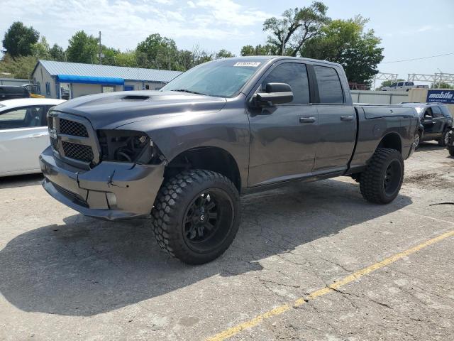 1C6RR7HT4ES297197 - 2014 RAM 1500 SPORT GRAY photo 1