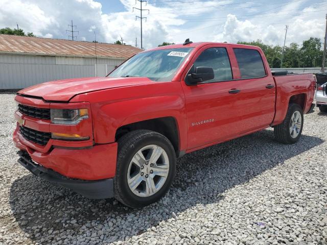 2018 CHEVROLET SILVERADO K1500 CUSTOM, null