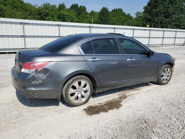 1HGCP36858A002163 - 2008 HONDA ACCORD EXL GRAY photo 3