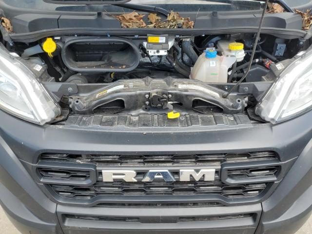 3C6LRVDG0PE557023 - 2023 RAM PROMASTER 2500 HIGH თეთრი ფოტო 11