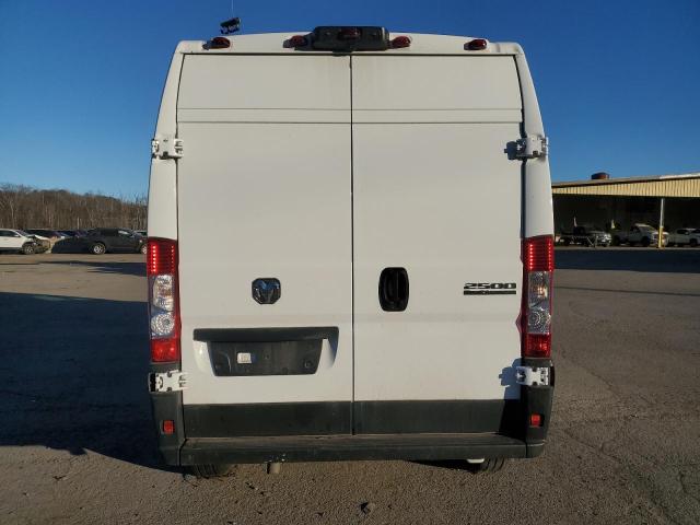 3C6LRVDG0PE557023 - 2023 RAM PROMASTER 2500 HIGH თეთრი ფოტო 6