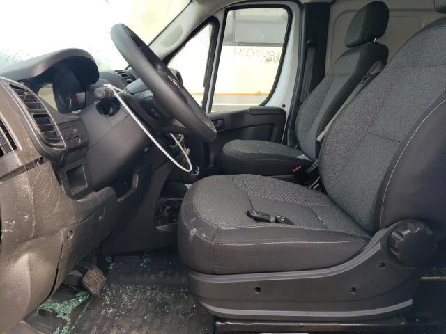 3C6LRVDG0PE557023 - 2023 RAM PROMASTER 2500 HIGH თეთრი ფოტო 7