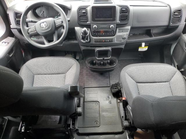 3C6LRVDG0PE557023 - 2023 RAM PROMASTER 2500 HIGH თეთრი ფოტო 8