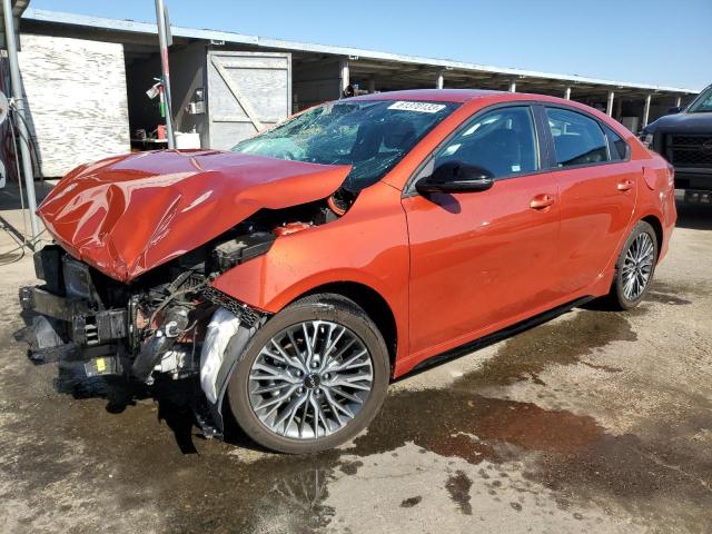 3KPF54AD1NE421745 - 2022 KIA FORTE GT LINE ORANGE photo 1