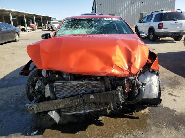 3KPF54AD1NE421745 - 2022 KIA FORTE GT LINE ORANGE photo 5