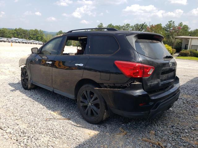5N1DR2MN8JC650019 - 2018 NISSAN PATHFINDER S BLACK photo 2