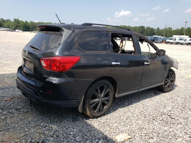 5N1DR2MN8JC650019 - 2018 NISSAN PATHFINDER S BLACK photo 3