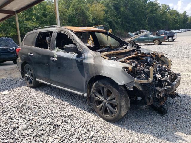 5N1DR2MN8JC650019 - 2018 NISSAN PATHFINDER S BLACK photo 4